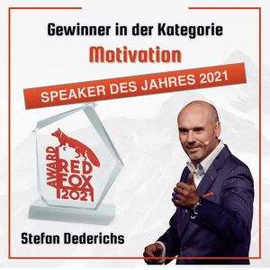 Speaker des Jahres Motivation Stefan Dederichs